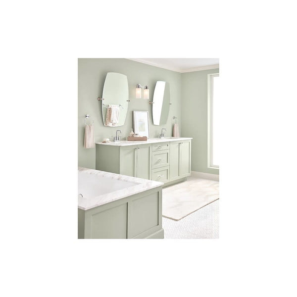 Gibson™ Centerset Lavatory Faucet, ADA, 2 Handle, 2-Hole, 1.2 gpm, Polished Chrome