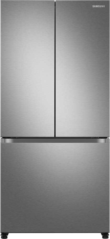 18 Cu. Ft. Smart Counter Depth 3-Door French Door Refrigerator In Stainless Steel