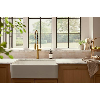 Edalyn™ by Studio McGee Kitchen Faucet, Deck Mount, 1 Lever Handle, 1-Hole, Polished Chrome
