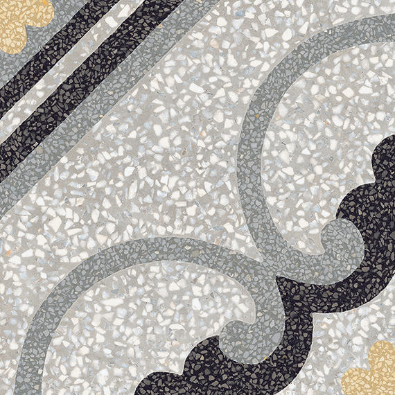 D_Segni Terrazzo Fresco Matte 8X8 Matte