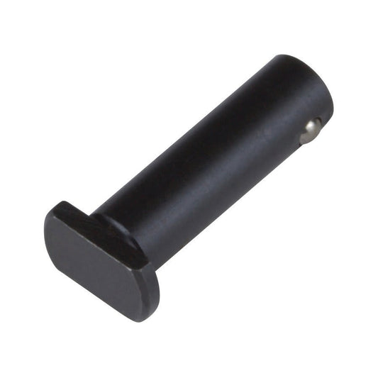 Wheel Pin With Ball Detent, Black, For Use With TC2Q Tubing Cutter, Steel