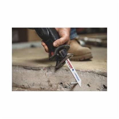 METALWOLF™ WAVE EDGE™ Bi-Metal Reciprocating Saw Blade, 6 in L, 24 tpi, 0.035 in THK, 5-Pack
