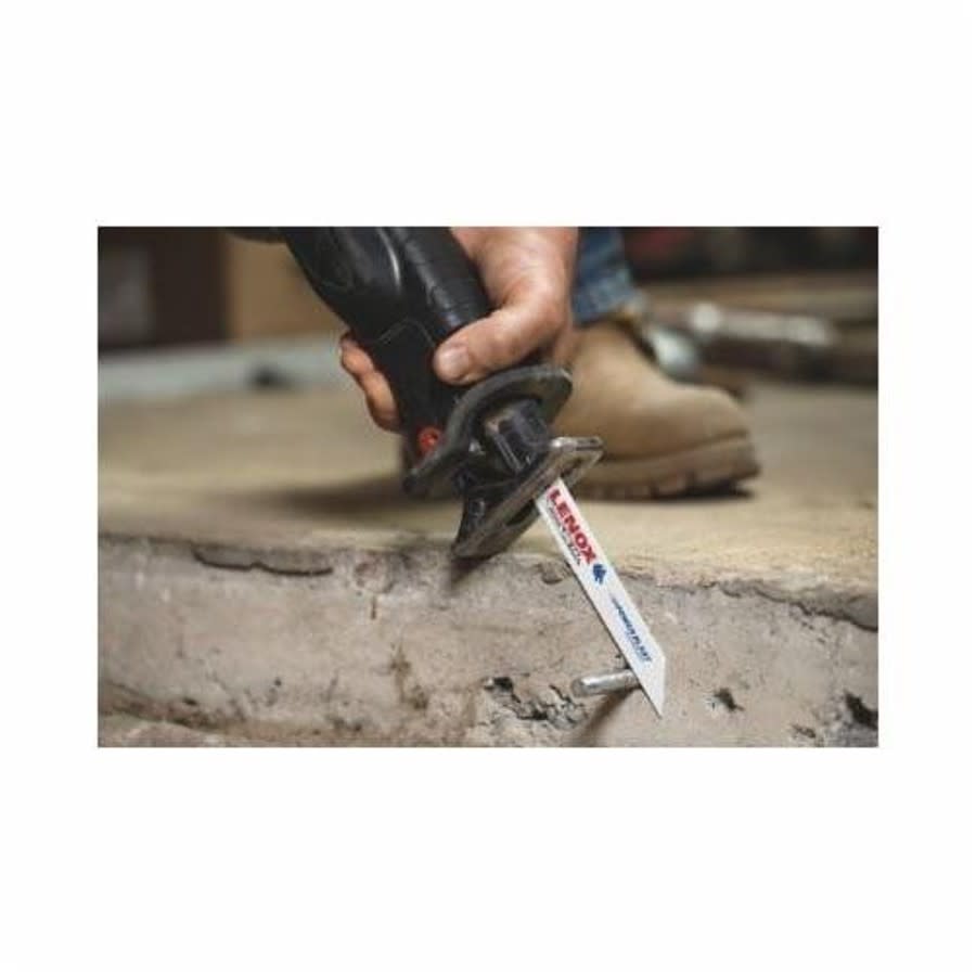 MULTIWOLF™ WAVE EDGE™ Bi-Metal Reciprocating Saw Blade, 12 in L, 18 tpi, 0.035 in THK, 5-Pack