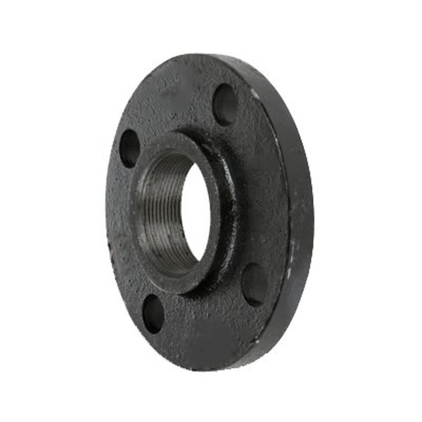 Companion Flange, 2 in, FNPT, 6 in OD, Malleable Iron, Black, Domestic