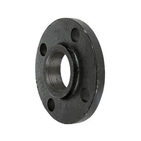 Companion Flange, 2 in, FNPT, 7 in OD, Malleable Iron, Black