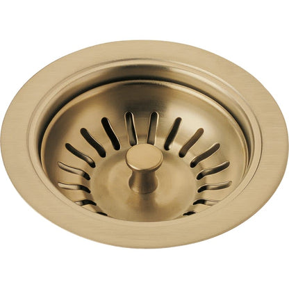 Basket Strainer Flange for Standard Kitchen Sink Drain Openings