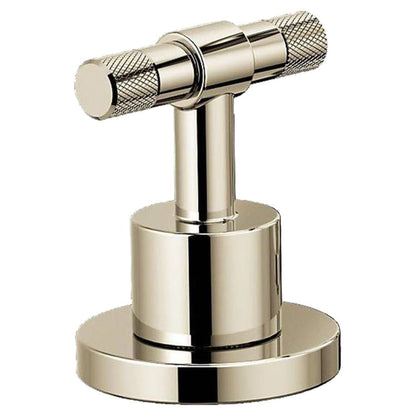 Litze T Lever Handles for Widespread Bathroom Faucet