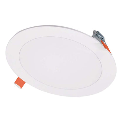 HLBSL Series 6 in. Adjustable CCT Canless IC Rated Dimmable Indoor, Outdoor Integrated LED Recessed Light Kit