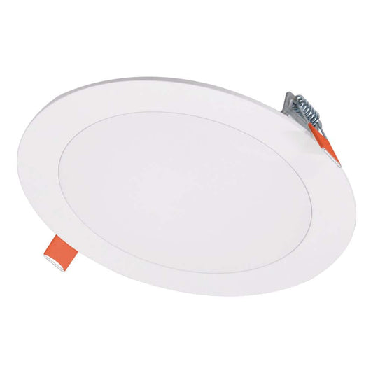 HLBSL Series 6 in. Adjustable CCT Canless IC Rated Dimmable Indoor, Outdoor Integrated LED Recessed Light Kit