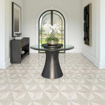 Sovran Kaleidoscope Rectangle 24X48 Satin