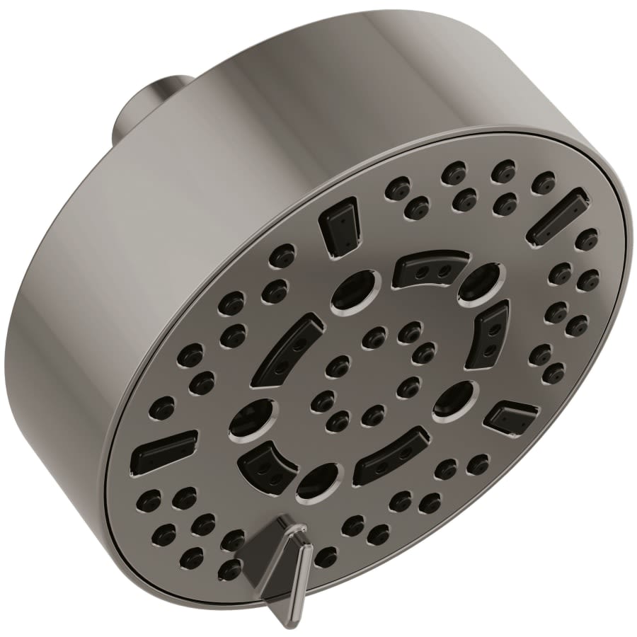 Essential 2.5 GPM Multi Function Shower Head with H2Okinetic and Touch Clean Technologies