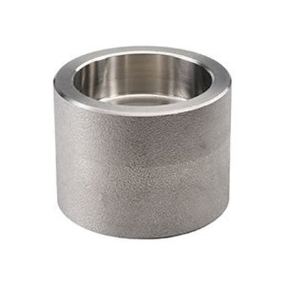 Reducer Coupling, 1-1/4 x 3/4 in, Socket Weld, 304/304L Stainless Steel, 3000 lb