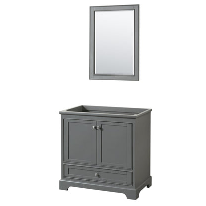 Deborah Single Bathroom Vanity - 35.25W x 34.25H x 21.5D