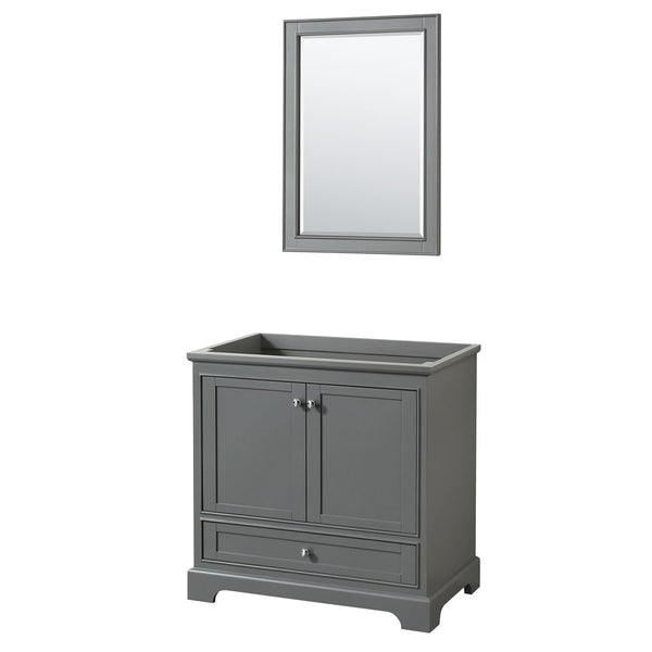 Deborah Single Bathroom Vanity - 35.25W x 34.25H x 21.5D