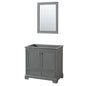 Deborah Single Bathroom Vanity - 35.25W x 34.25H x 21.5D