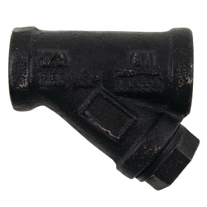 77SI Strainer, 1-1/2 in, FNPT, Cast Iron