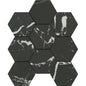 ELEGAN NERO MT 4" HEX/MO