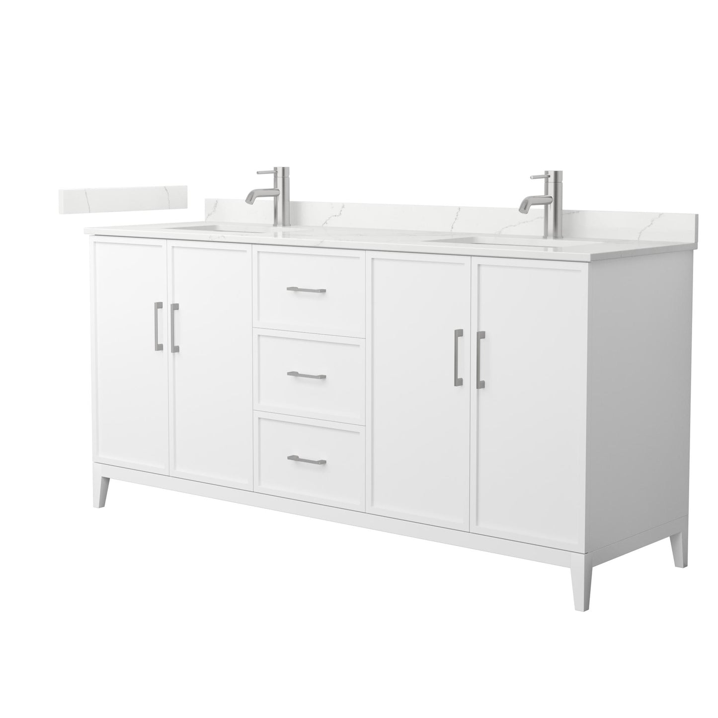 Elan Double Bathroom Vanity - 72W x 35H x 22D