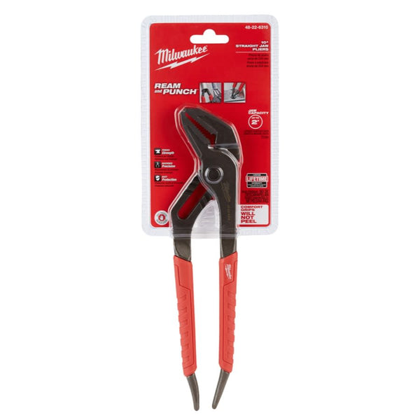 Gen II Straight Jaw Plier, 2 in, 1.36 in L Alloy Steel, 10 in OAL