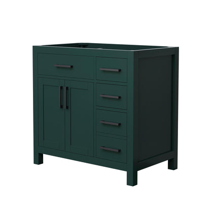 Beckett Single Bathroom Vanity - 35.25W x 34.25H x 21.5D