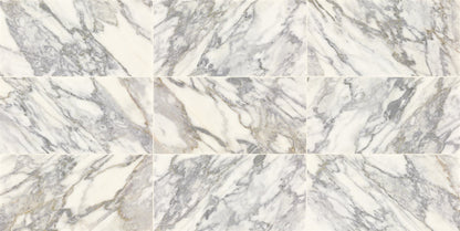 Eclessia Marble Arabescato Argento Herringbone 1X3 Honed