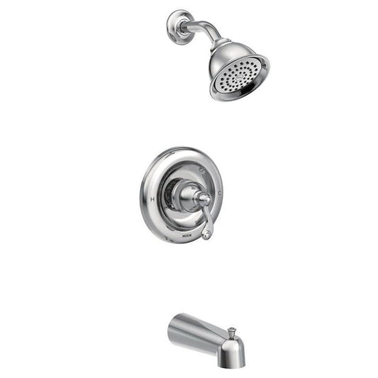 Traditional® Pressure Balanced Tub & Shower Trim, ADA, Polished Chrome