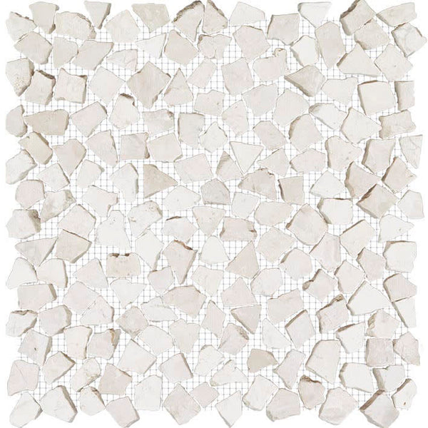 PARADISE MINIBROKEN EDGE BLANCO (Make to order)