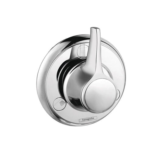 Trio/Quattro C Diverter Tub & Shower Trim, ADA, Polished Chrome