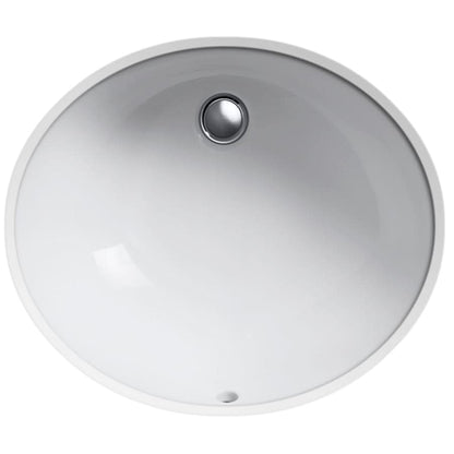 Caxton 19-1/4" Undermount Bathroom Sink with Overflow