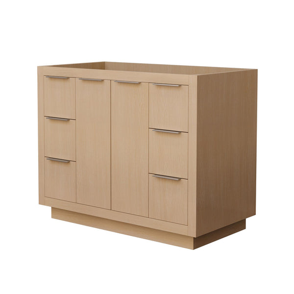 Maroni Single Bathroom Vanity - 41.25W x 33H x 21.75D