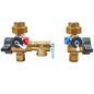 LFTWHG2, 3/4 LFTWHG2-FS-HC-RV Tankless Water Heater Valve Set, 3/4 in, Copper Silicon Alloy