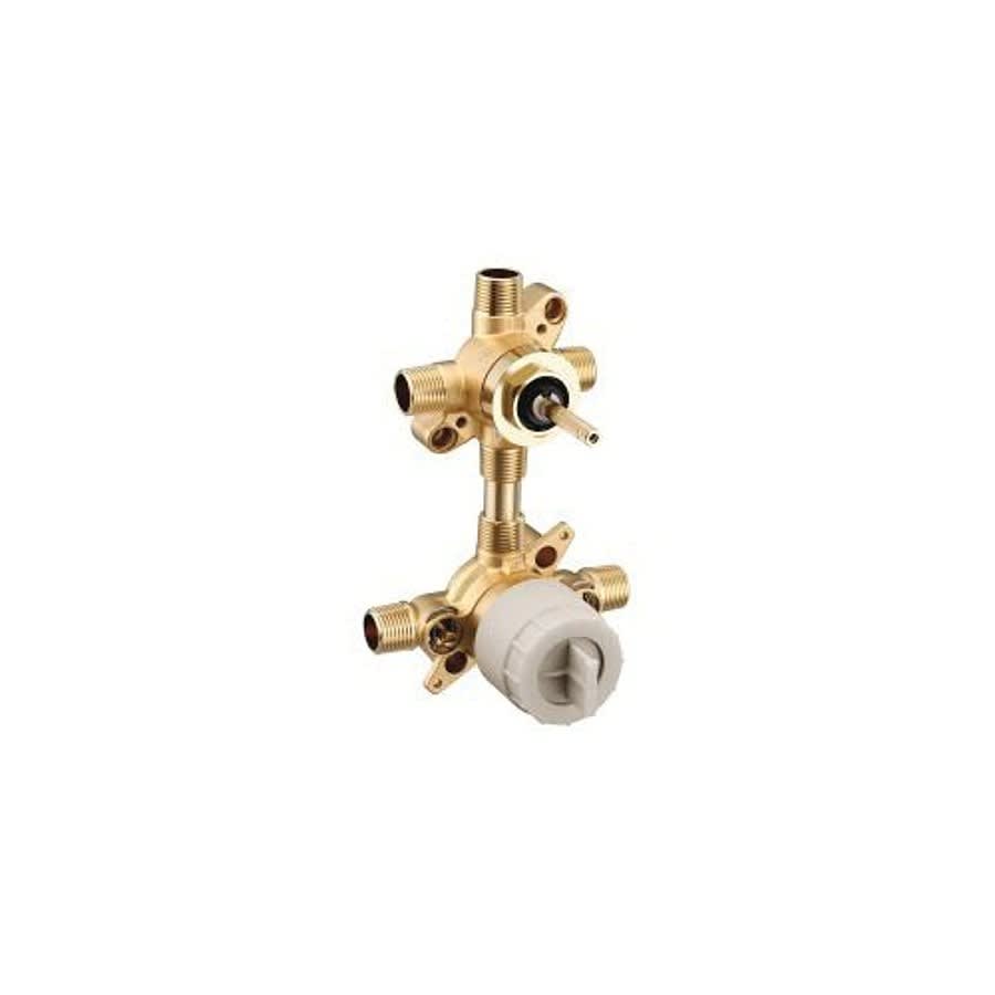 M-Pact™ M-Core™ 3-Port 2/3 Independent Function Transfer Valve, Brass Body