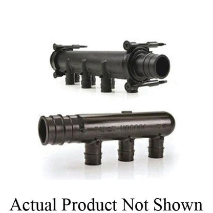 ProPEX® 8-Port Manifold, 3/4 in, Expansion PEX Mains, Poly