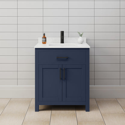 Beckett Single Bathroom Vanity - 30W x 35H x 22D