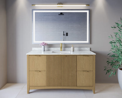 Palmilla Single Bathroom Vanity - 60W x 35H x 22D