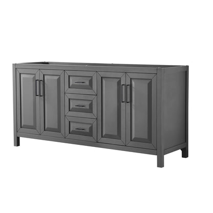 Daria Double Bathroom Vanity - 71W x 35H x 21.5D