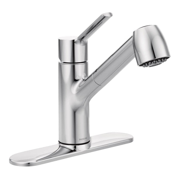 Method Single Handle Pullout Spray Kitchen Faucet with Duralockâ¢ Technology
