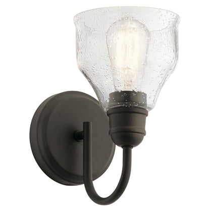 Avery 10" Tall Gooseneck Bathroom Sconce