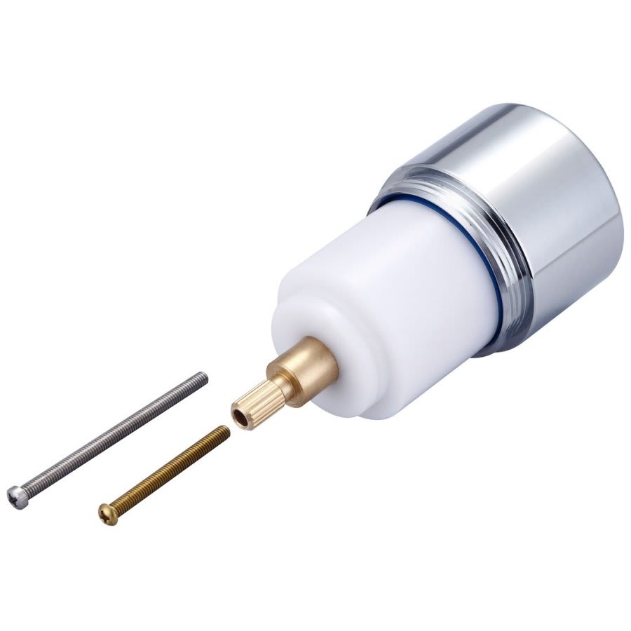 Stem Extension, 1 in, For Use With Model P-2407B Single-Handle Tub and Shower Valve, Polished Chrome