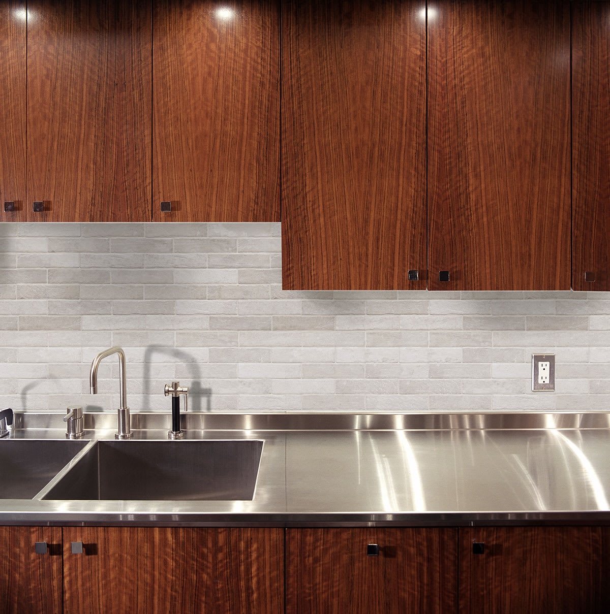 Brickstone IVORY PORCELAIN TILE
