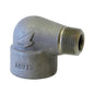 Street 90 deg Elbow, 1/2 in, FNPT, SCH 80/XH, Forged Steel, 3000 lb