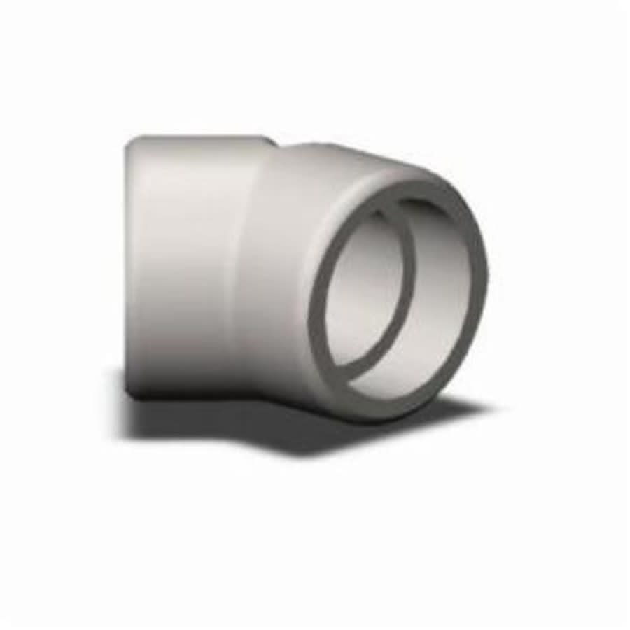 45 deg Elbow, 1 in, Socket Weld, SCH 80/XH, Forged Steel, 3000 lb