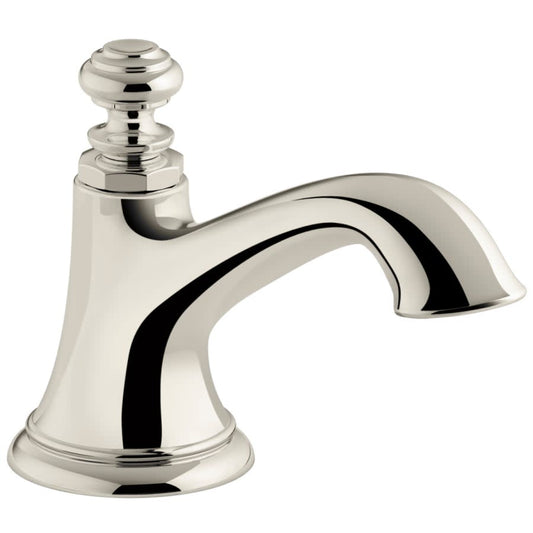 Artifacts 1.2 GPM Widespread Bathroom Faucet with Clicker Drain Assembly - Less Handles