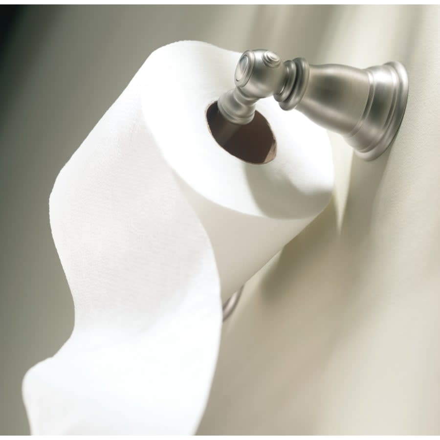 Pivoting Toilet Paper Holder from the Kingsley Collection