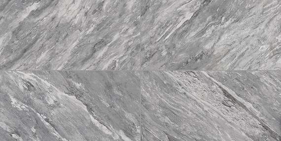 Marble Attache Lavish Stellar Grey Rectangle 24X48 Polished
