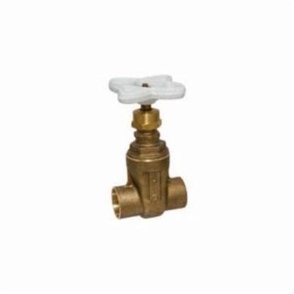 113 Non-Rising Stem Gate Valve, 1 in, C, Bronze