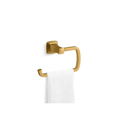 Riff 10" Wall Mounted Towel Ring