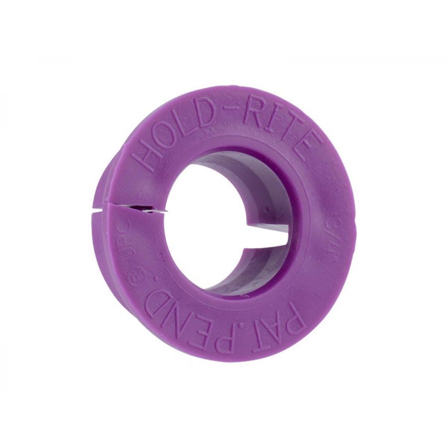 Tubing Isolator, 3/4 in, CTS, 1-3/8 in Dia, Polyethylene, Purple