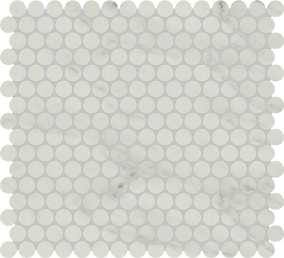 Clarasea Majestic Penny Rounds 3/4X3/4 Matte