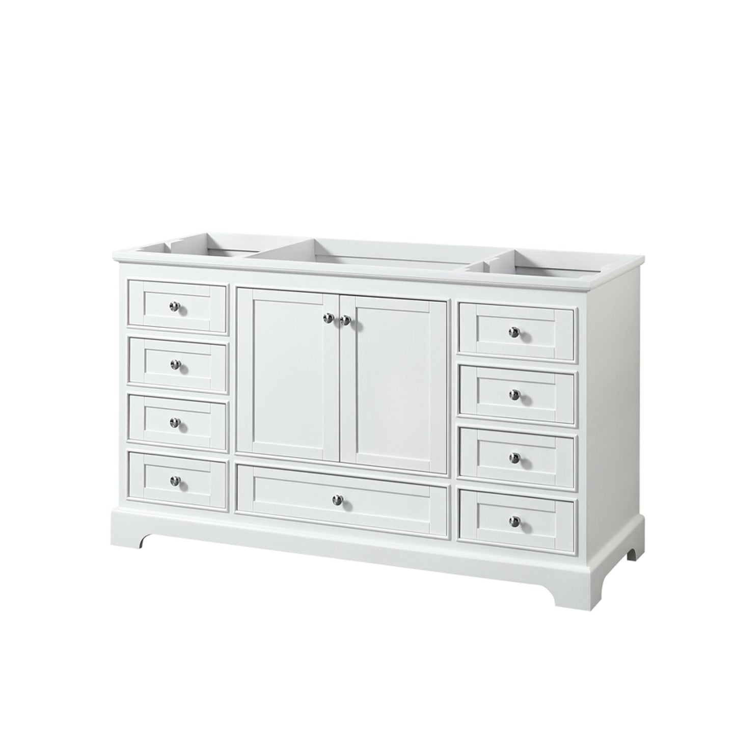 Deborah Single Bathroom Vanity - 59.25W x 34.25H x 21.5D